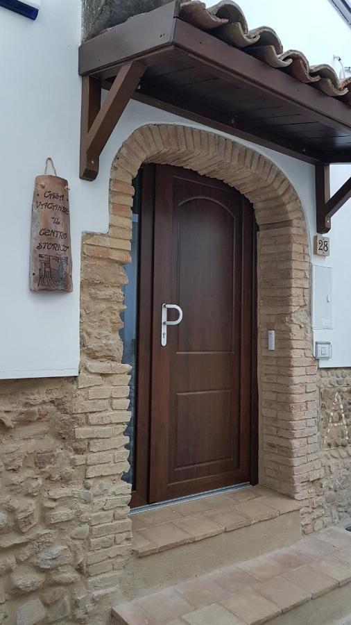 Villa Il Centro Storico Grottole Exterior foto