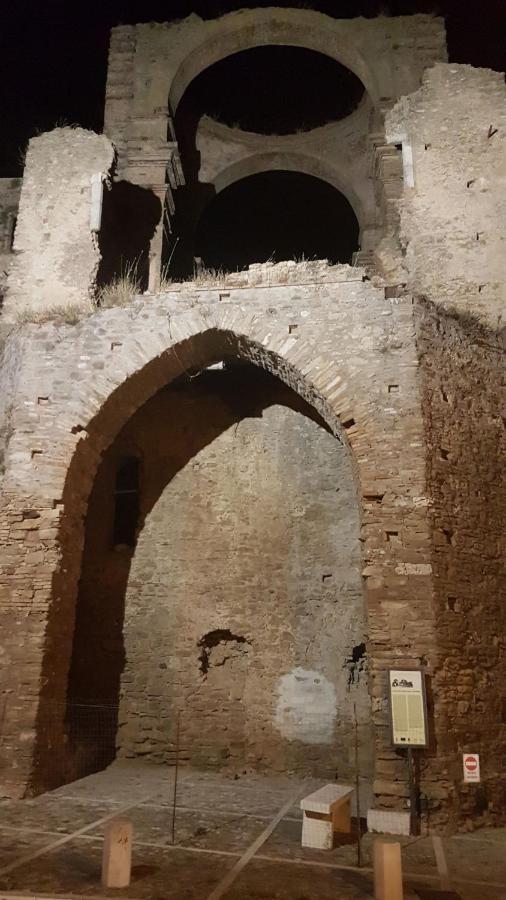 Villa Il Centro Storico Grottole Exterior foto