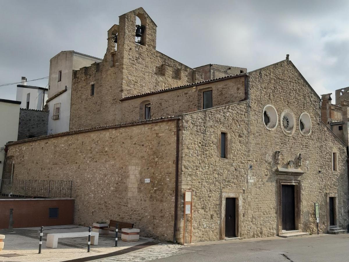 Villa Il Centro Storico Grottole Exterior foto