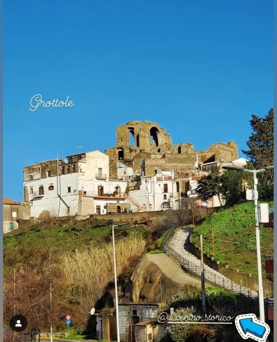 Villa Il Centro Storico Grottole Exterior foto