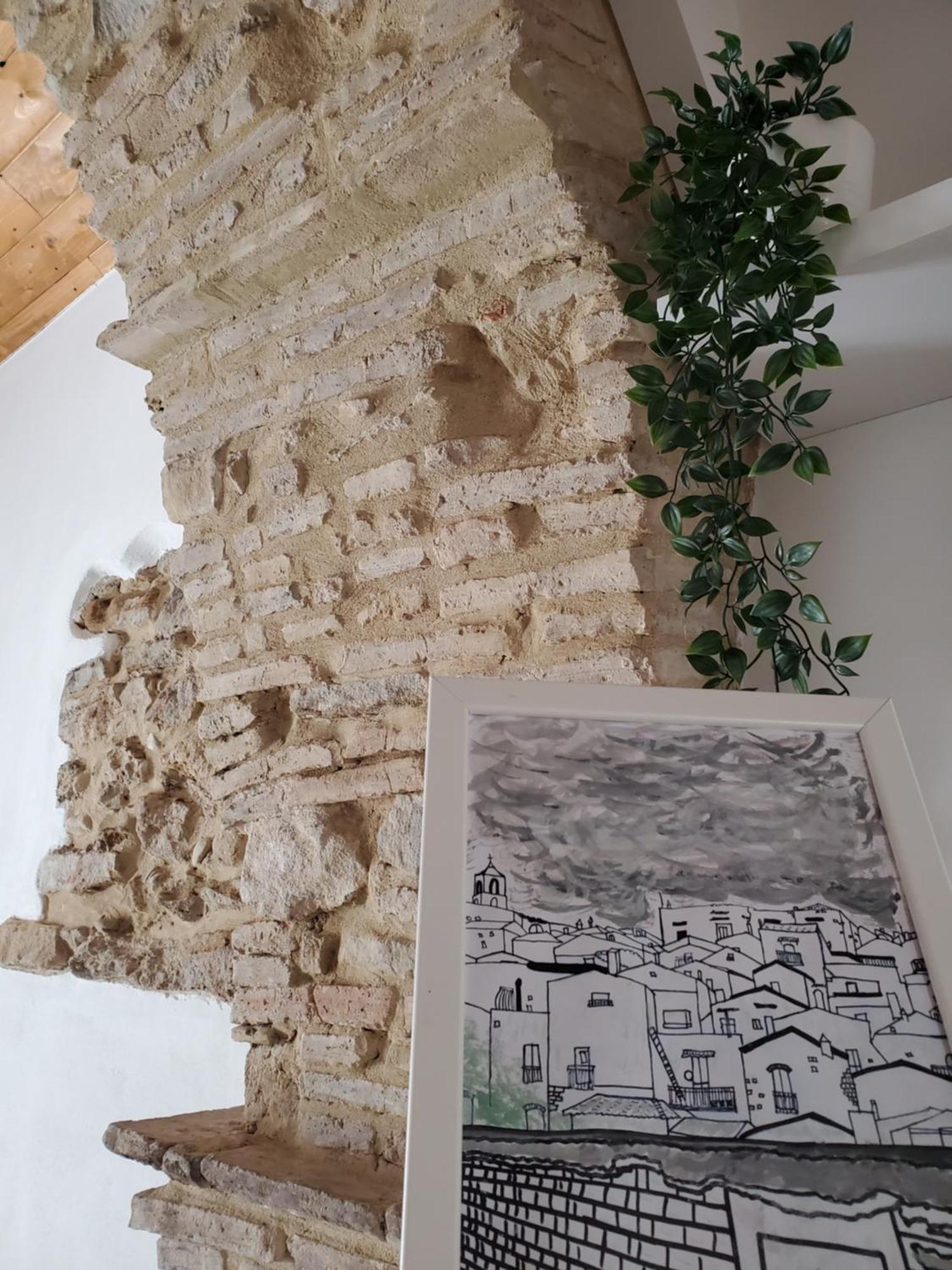 Villa Il Centro Storico Grottole Exterior foto